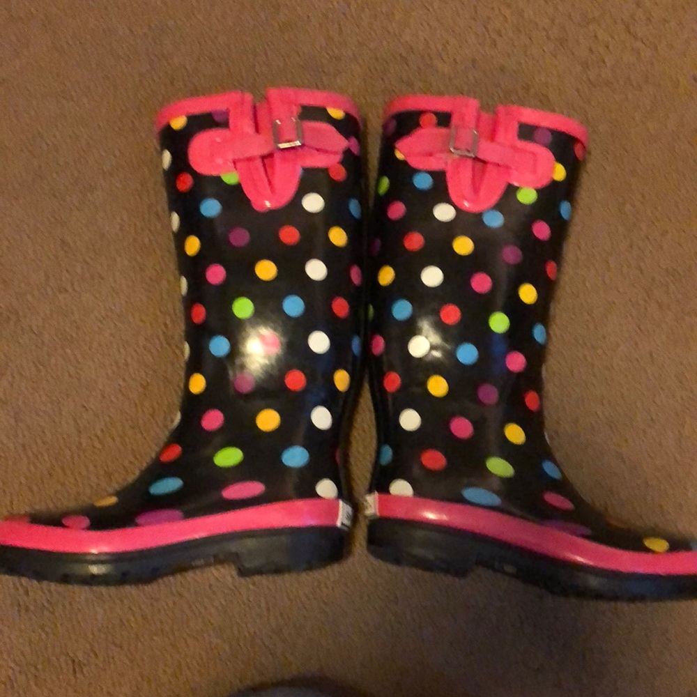 Rain boots